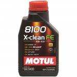 Моторное масло MOTUL 8100 X-clean EFE 5W30, 1л